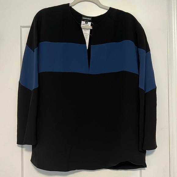 Giorgio Armani Tops - Giorgio Armani 100% Silk Blouse